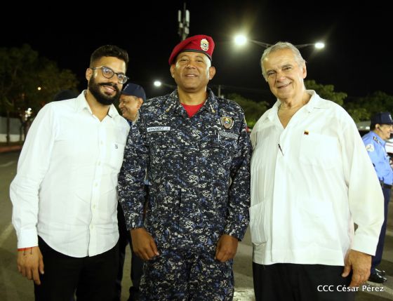 Policía Nacional: 40 Años como Centinelas de la Alegría del Pueblo Nicaragüense