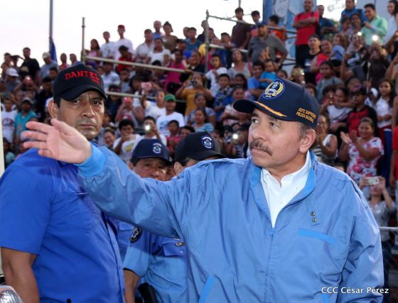 Policía Nacional: 40 Años como Centinelas de la Alegría del Pueblo Nicaragüense