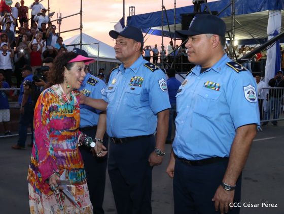 Policía Nacional: 40 Años como Centinelas de la Alegría del Pueblo Nicaragüense