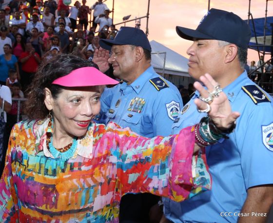 Policía Nacional: 40 Años como Centinelas de la Alegría del Pueblo Nicaragüense