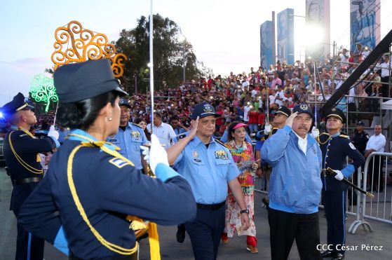 Policía Nacional: 40 Años como Centinelas de la Alegría del Pueblo Nicaragüense