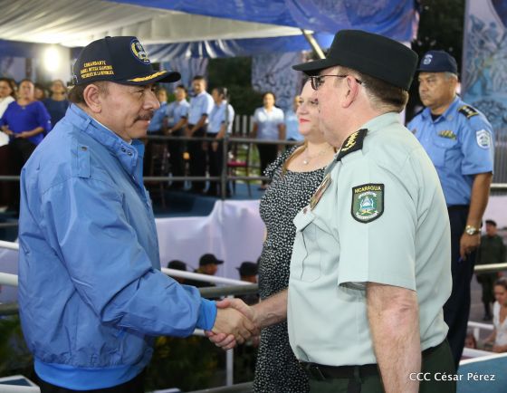 Policía Nacional: 40 Años como Centinelas de la Alegría del Pueblo Nicaragüense