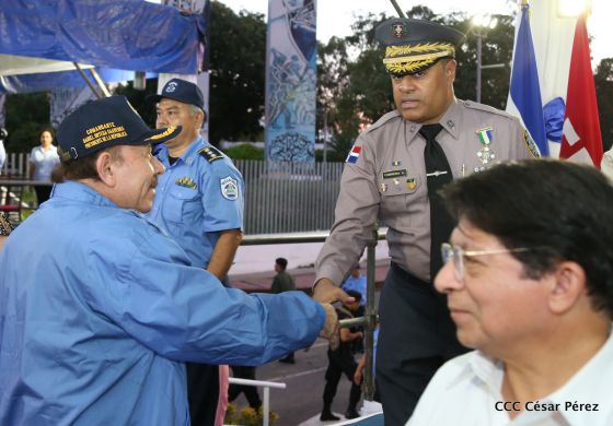 Policía Nacional: 40 Años como Centinelas de la Alegría del Pueblo Nicaragüense