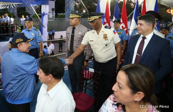 Policía Nacional: 40 Años como Centinelas de la Alegría del Pueblo Nicaragüense