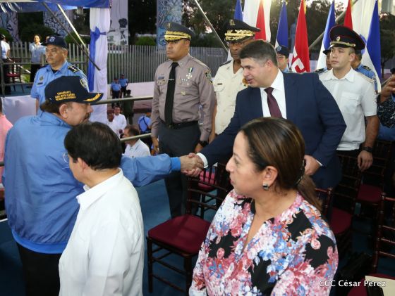 Policía Nacional: 40 Años como Centinelas de la Alegría del Pueblo Nicaragüense