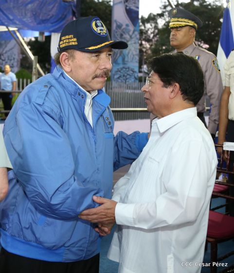 Policía Nacional: 40 Años como Centinelas de la Alegría del Pueblo Nicaragüense