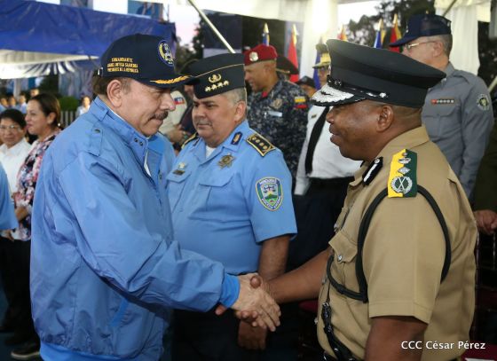 Policía Nacional: 40 Años como Centinelas de la Alegría del Pueblo Nicaragüense