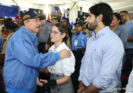 Policía Nacional: 40 Años como Centinelas de la Alegría del Pueblo Nicaragüense