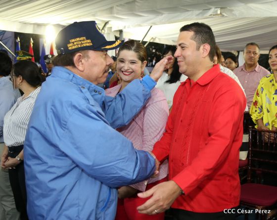 Policía Nacional: 40 Años como Centinelas de la Alegría del Pueblo Nicaragüense