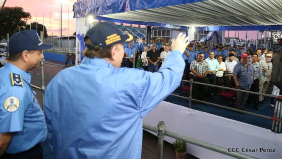 Policía Nacional: 40 Años como Centinelas de la Alegría del Pueblo Nicaragüense