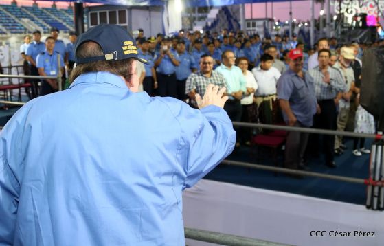 Policía Nacional: 40 Años como Centinelas de la Alegría del Pueblo Nicaragüense