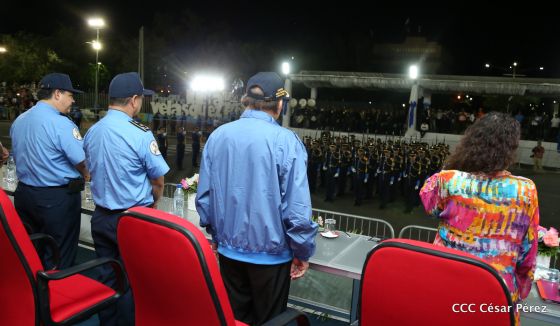 Policía Nacional: 40 Años como Centinelas de la Alegría del Pueblo Nicaragüense