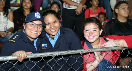 Policía Nacional: 40 Años como Centinelas de la Alegría del Pueblo Nicaragüense