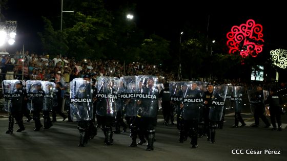 Policía Nacional: 40 Años como Centinelas de la Alegría del Pueblo Nicaragüense