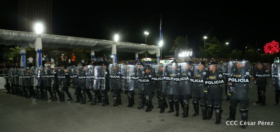 Policía Nacional: 40 Años como Centinelas de la Alegría del Pueblo Nicaragüense