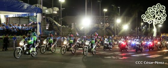 Policía Nacional: 40 Años como Centinelas de la Alegría del Pueblo Nicaragüense