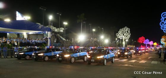 Policía Nacional: 40 Años como Centinelas de la Alegría del Pueblo Nicaragüense