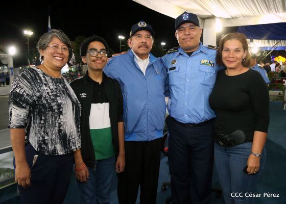 Policía Nacional: 40 Años como Centinelas de la Alegría del Pueblo Nicaragüense
