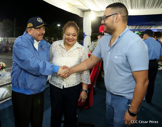 Policía Nacional: 40 Años como Centinelas de la Alegría del Pueblo Nicaragüense