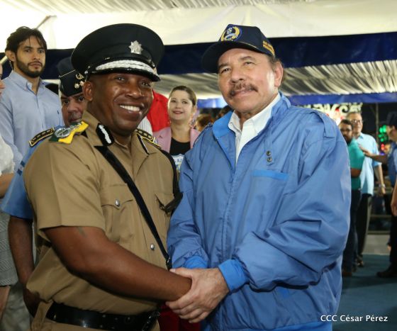 Policía Nacional: 40 Años como Centinelas de la Alegría del Pueblo Nicaragüense