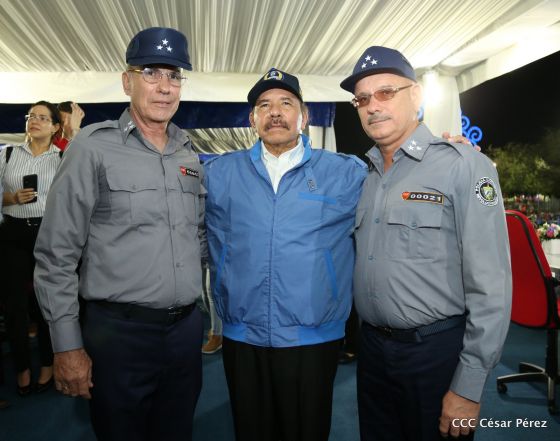 Policía Nacional: 40 Años como Centinelas de la Alegría del Pueblo Nicaragüense