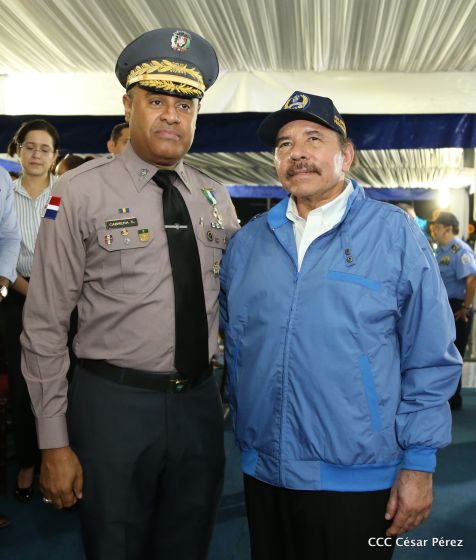 Policía Nacional: 40 Años como Centinelas de la Alegría del Pueblo Nicaragüense
