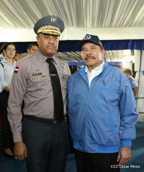 Policía Nacional: 40 Años como Centinelas de la Alegría del Pueblo Nicaragüense