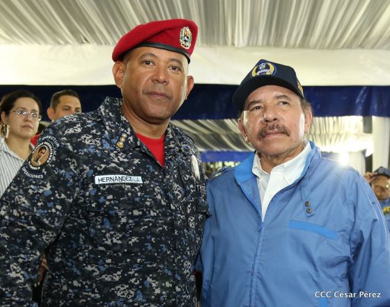 Policía Nacional: 40 Años como Centinelas de la Alegría del Pueblo Nicaragüense