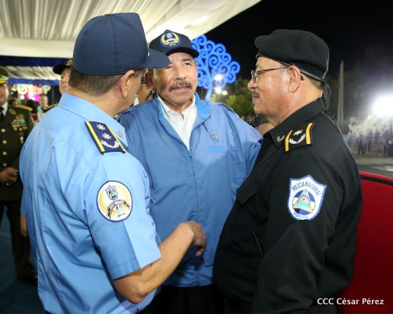 Policía Nacional: 40 Años como Centinelas de la Alegría del Pueblo Nicaragüense