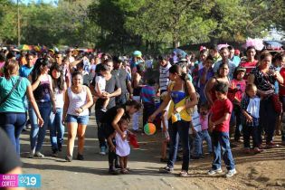 Occidente continúa disfrutando en familia Parque de la Niñez Feliz