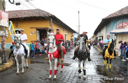 Así celebró Nicaragua los 450 años de la traducción de la Biblia al Castellano