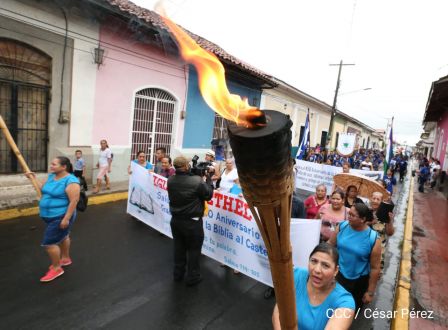 Así celebró Nicaragua los 450 años de la traducción de la Biblia al Castellano
