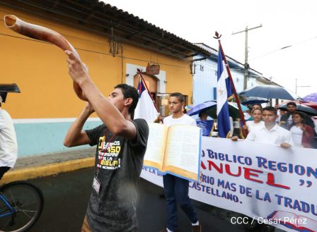 Así celebró Nicaragua los 450 años de la traducción de la Biblia al Castellano