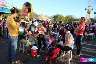 Occidente continúa disfrutando en familia Parque de la Niñez Feliz