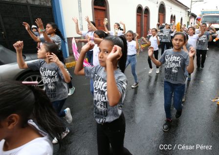Así celebró Nicaragua los 450 años de la traducción de la Biblia al Castellano