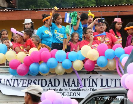 Así celebró Nicaragua los 450 años de la traducción de la Biblia al Castellano