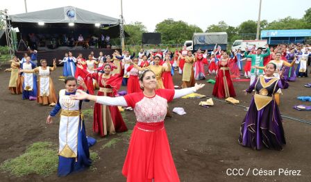 Así celebró Nicaragua los 450 años de la traducción de la Biblia al Castellano