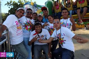 Occidente continúa disfrutando en familia Parque de la Niñez Feliz