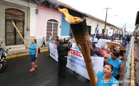 Así celebró Nicaragua los 450 años de la traducción de la Biblia al Castellano