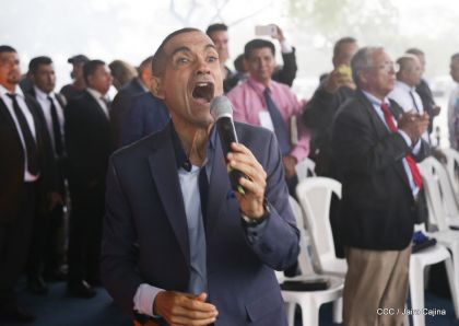 Así celebró Nicaragua los 450 años de la traducción de la Biblia al Castellano