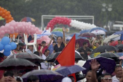 Así celebró Nicaragua los 450 años de la traducción de la Biblia al Castellano