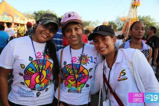 Occidente continúa disfrutando en familia Parque de la Niñez Feliz
