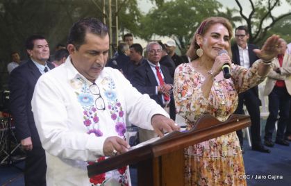 Así celebró Nicaragua los 450 años de la traducción de la Biblia al Castellano