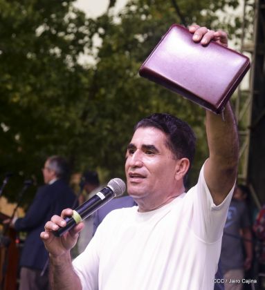 Así celebró Nicaragua los 450 años de la traducción de la Biblia al Castellano