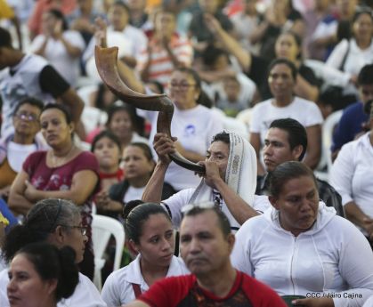 Así celebró Nicaragua los 450 años de la traducción de la Biblia al Castellano