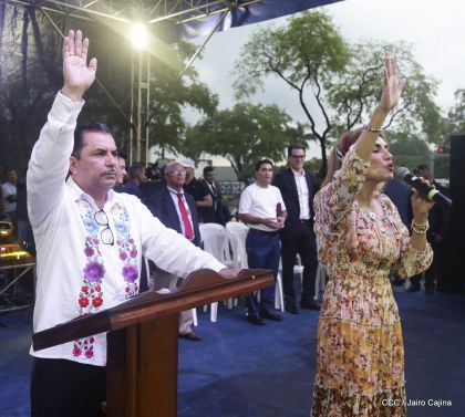 Así celebró Nicaragua los 450 años de la traducción de la Biblia al Castellano