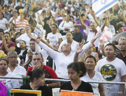 Así celebró Nicaragua los 450 años de la traducción de la Biblia al Castellano