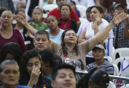 Así celebró Nicaragua los 450 años de la traducción de la Biblia al Castellano