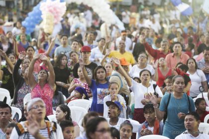 Así celebró Nicaragua los 450 años de la traducción de la Biblia al Castellano