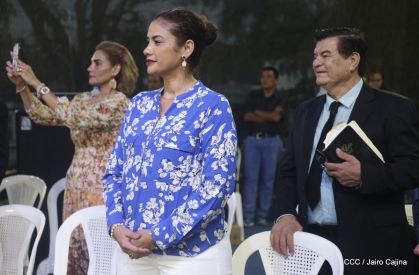 Así celebró Nicaragua los 450 años de la traducción de la Biblia al Castellano